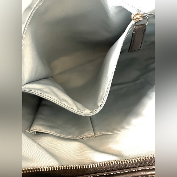 🖤Authentic COACH Signature C Purse (Black/White) - Picture 12 of 14